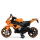 Дитячий електромотоцикл Bambi M 4103-7 Orange (M 4103) - зображення 2