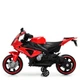 Детский электромотоцикл Bambi M 4103-3 Red (M 4103) - изображение 2