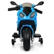 Детский электромотоцикл Bambi M 4103-4 Blue (M 4103) - изображение 4