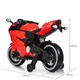 Детский мотоцикл Bambi M 4104EL-3 Red (M 4104EL) - изображение 5