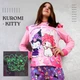 Детская пижама для девочек Китти Куроми Kitty Kuromi | светится в темноте | 5 года рост 104-110см | цвет розовый - изображение 2