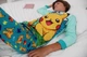 Детская пижама для мальчиков покемон Пикачу pokemon Pikachu | светится в темноте | 5 года рост 104-110см | цвет ментол - изображение 6