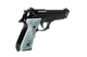 Пістолет Beretta M92 GBB EAGLE Full Metal WE - изображение 5