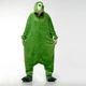Піжама Кігурумі Для Чоловіків Майк Вазовський Mike wazowski Kigurumi Зелений М 155-165 см. (1100) - зображення 1