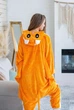 Пижама Кигуруми Детская Белка Летяга Kigurumi Оранжевый S 145-155 см. (1106/1) - изображение 4