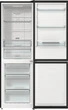 Холодильник Gorenje,с нижн. мороз. камерой 185х60х60см, 2 дв., 204(96)л, А++, NoFrost+ , LED дисплей, Зона св-ти, черный (NRK6192ABK4) - изображение 7