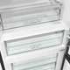Холодильник Gorenje,с нижн. мороз. камерой 185х60х60см, 2 дв., 204(96)л, А++, NoFrost+ , LED дисплей, Зона св-ти, черный (NRK6192ABK4) - изображение 9