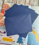 Конверти Craft Indigo 20 шт. крафтові з рельєфною текстурою, конверти для запрошень, записок, візиток, скрапбукінгу Craft Indigo, Panalisa (91405483) - зображення 1
