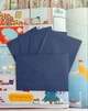 Конверти Craft Indigo 20 шт. крафтові з рельєфною текстурою, конверти для запрошень, записок, візиток, скрапбукінгу Craft Indigo, Panalisa (91405483) - зображення 2