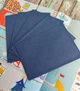 Конверти Craft Indigo 20 шт. крафтові з рельєфною текстурою, конверти для запрошень, записок, візиток, скрапбукінгу Craft Indigo, Panalisa (91405483) - зображення 4