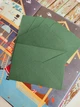 Конверти Craft Emerald 20 шт. крафтові з рельєфною текстурою, конверти для запрошень, записок, візиток, скрапбукінгу Craft Emerald, Panalisa (91405482) - зображення 9