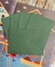 Конверти Craft Emerald 20 шт. крафтові з рельєфною текстурою, конверти для запрошень, записок, візиток, скрапбукінгу Craft Emerald, Panalisa (91405482) - зображення 10