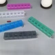 Таблетница органайзер для таблеток на 7 ячеек 1 неделя с цепочкой Прозрачный - изображение 3