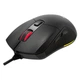 Игровая компьютерная мышь проводная XTRIKE ME GM-316 Wired mouse 800-7200 DPI RGB подсветка black - изображение 8
