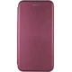 Чехол-книжка классический для Xiaomi Redmi Note 12 4G (Бордовый) Epik (163947) - изображение 1
