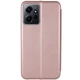 Кожаный чехол (книжка) Epik Classy для Xiaomi Redmi Note 12 4G Rose Gold - изображение 2