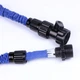 Шланг садовый поливочный Magic hose Xhose 45 метров и насадка-распылитель синего цвета с мощным интенсивным распылением - изображение 5