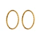 Сережки-кільця Diamant С2762-20 (553270) - зображення 1