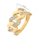 Кільце Diamant К3540 (564739) 17.5 - зображення 2