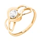 Кольцо Diamant К3342 (496859) 16.5 - изображение 1