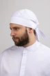 Бандана поварская Vsetex Белая - изображение 3