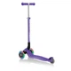 Детский самокат Globber Primo Foldable Plus Lights Violet от 3 до 9 лет (439-103) - изображение 4