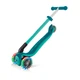 Детский самокат Globber Primo Foldable Plus Lights Emerald Green от 3 до 9 лет (439-107) - изображение 3