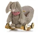 Качалка на полозах Milly Mally Polly Plus Grey Bunny (mm-4772) - зображення 1