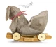 Качалка на полозах Milly Mally Polly Plus Grey Bunny (mm-4772) - зображення 2