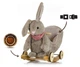 Качалка на полозах Milly Mally Polly Plus Grey Bunny (mm-4772) - зображення 4