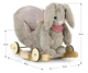 Качалка на полозах Milly Mally Polly Plus Grey Bunny (mm-4772) - зображення 5