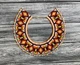 Традиционная украинская силянка из бисера HatynkaUA Necklace ожерелье ручной работы (SUN999_35) - изображение 1