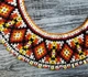 Традиционная украинская силянка из бисера HatynkaUA Necklace ожерелье ручной работы (SUN999_35) - изображение 3