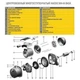 Насос центробежный многоступенчатый Optima MH-N 1100INOX 1,1кВт нерж, колеса - изображение 7
