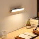 Світлодіодна магнітна лампа Baseus Magnetic Stepless Dimming 4.5W 4000K 1800mAh сіра (DGXC-C0G) - зображення 2