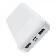 Внешний аккумулятор Павербанк HOCO J72A Easy Travel Power Bank 20000mAh White - изображение 3