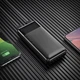 Внешний аккумулятор Павербанк HOCO J72A Easy Travel Power Bank 20000mAh Black - изображение 2