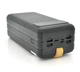 Потужний PowerBank Sprange SR-P8 60000 mAh із вбудованим ліхтариком / Зовнішній акумулятор чорний - зображення 4