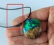 Кулон Северное сияние в горах с эпоксидной смолы - изображение 3