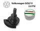 Шестерня півмісяць клапана EGR Volkswagen GOLF V 2.0 FSI 2004-2008 (06F131503B) - зображення 1