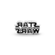 Срібна намистина Пандора з 3D логотипом "Star Wars" 799246C01 - изображение 3