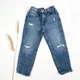 Джинсы ZARA 116 cм синий артикул Л553 - изображение 1