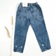 Джинсы ZARA 116 cм синий артикул Л553 - изображение 5
