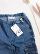 Джинсы ZARA 122 cм синий артикул Л526 - изображение 2
