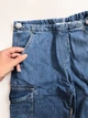 Джинсы ZARA 122 cм синий артикул Л526 - изображение 3