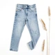 Джинси ZARA 116 см блакитний артикул Л545 - зображення 1