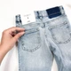 Джинси ZARA 116 см блакитний артикул Л545 - зображення 4