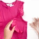 Майка-топ H&M 152 см розовый артикул Л658 - изображение 4