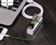 USB-хаб HOCO HB1 4USB Line machine Silver (6957531038146) - изображение 5