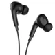 Навушники дротові HOCO M101 Pro Crystal (Type-C) Black (6931474782397) - изображение 2